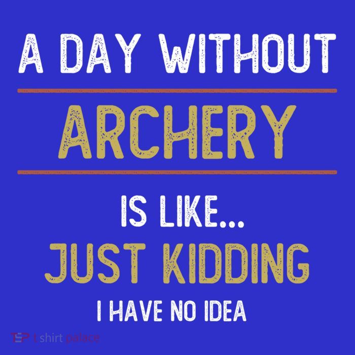 A Day Without Archery Is Like Funny Archery Lovers Funny Gift Womens T-Shirt