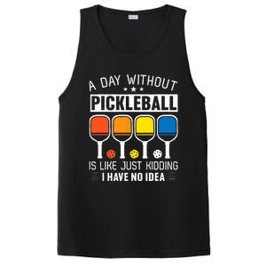 A Day Without Pickleball PosiCharge Competitor Tank