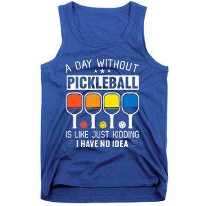 A Day Without Pickleball Tank Top