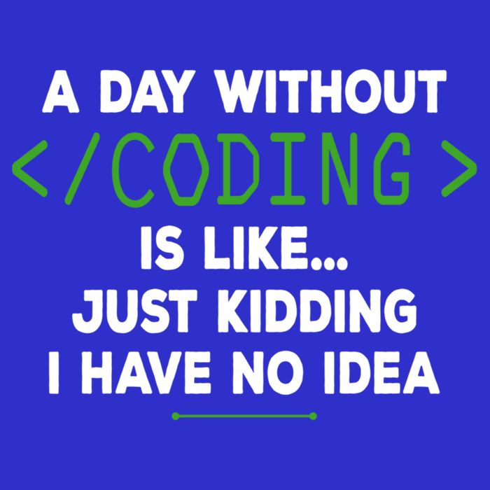 A Day Without Coding Funny Computer Programmer Coder Gift Kids Hoodie