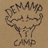 Adam Devine Workaholic Demamp Camp Cotton Canvas Backpack