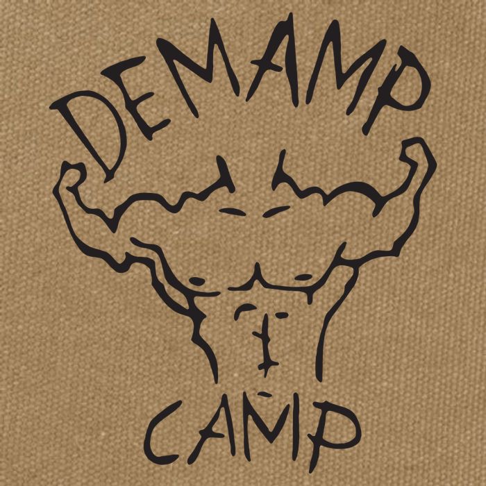 Adam Devine Workaholic Demamp Camp Cotton Canvas Backpack