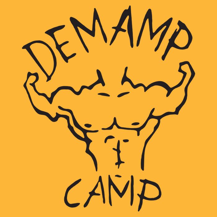 Adam Devine Workaholic Demamp Camp Pom Pom 12in Knit Beanie