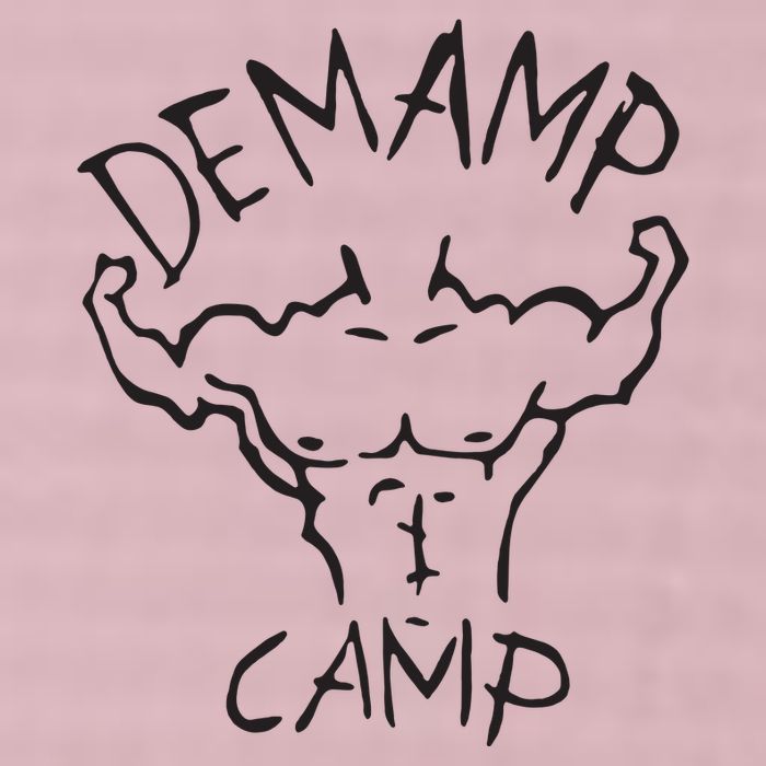 Adam Devine Workaholic Demamp Camp 25L Jumbo Tote