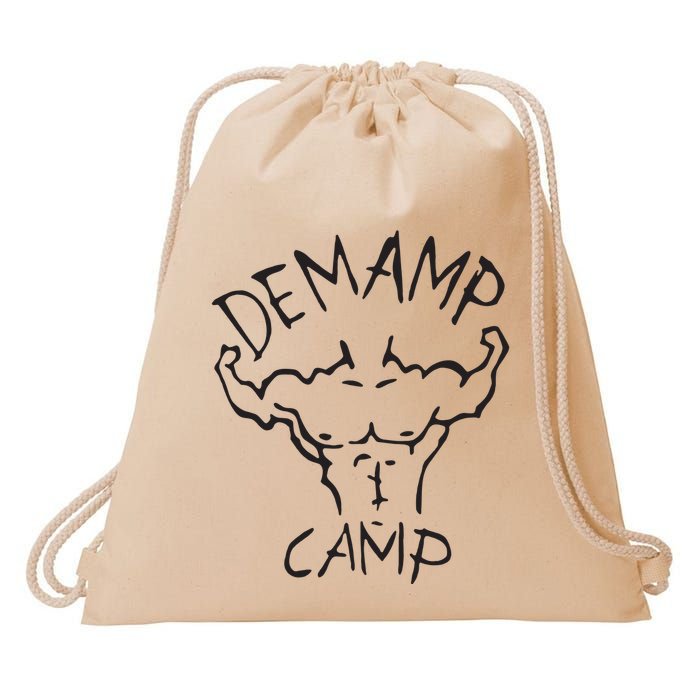 Adam Devine Workaholic Demamp Camp Drawstring Bag