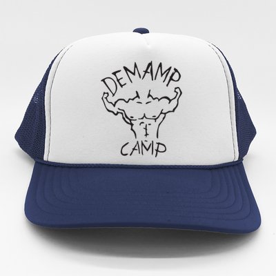 Adam Devine Workaholic Demamp Camp Trucker Hat