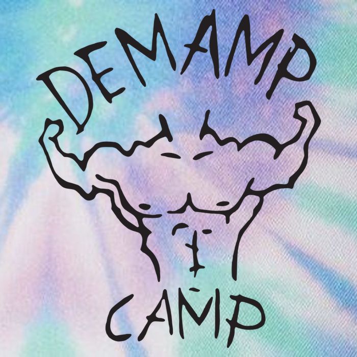 Adam Devine Workaholic Demamp Camp Legacy Tie Dye Trucker Hat