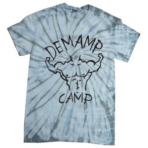 Adam Devine Workaholic Demamp Camp Tie-Dye T-Shirt