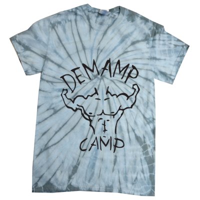 Adam Devine Workaholic Demamp Camp Tie-Dye T-Shirt