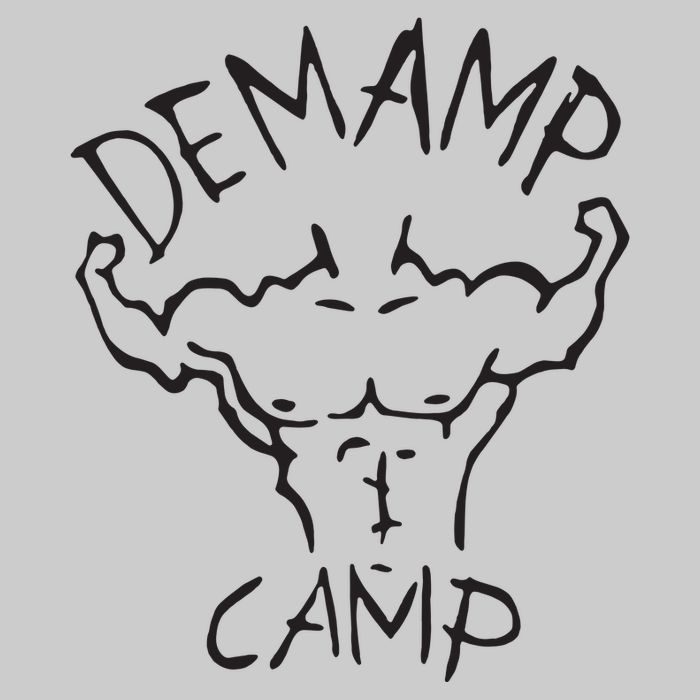 Adam Devine Workaholic Demamp Camp Tie-Dye T-Shirt