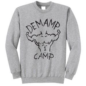 Adam Devine Workaholic Demamp Camp Tall Sweatshirt