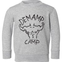 Adam Devine Workaholic Demamp Camp Toddler Sweatshirt