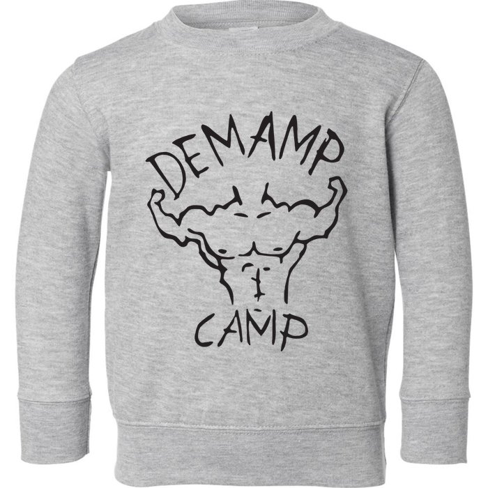 Adam Devine Workaholic Demamp Camp Toddler Sweatshirt