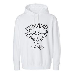 Adam Devine Workaholic Demamp Camp Garment-Dyed Fleece Hoodie