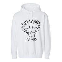 Adam Devine Workaholic Demamp Camp Garment-Dyed Fleece Hoodie