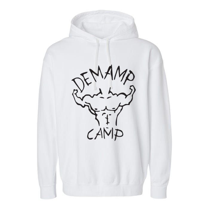 Adam Devine Workaholic Demamp Camp Garment-Dyed Fleece Hoodie