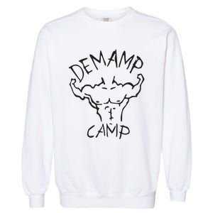 Adam Devine Workaholic Demamp Camp Garment-Dyed Sweatshirt