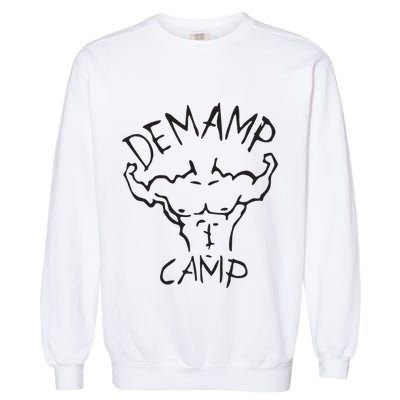 Adam Devine Workaholic Demamp Camp Garment-Dyed Sweatshirt