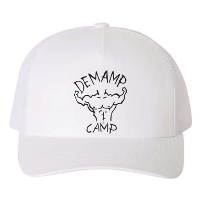 Adam Devine Workaholic Demamp Camp Yupoong Adult 5-Panel Trucker Hat