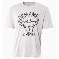 Adam Devine Workaholic Demamp Camp Cooling Performance Crew T-Shirt