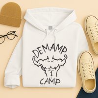 Adam Devine Workaholic Demamp Camp Hoodie