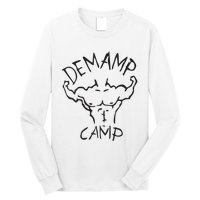 Adam Devine Workaholic Demamp Camp Long Sleeve Shirt