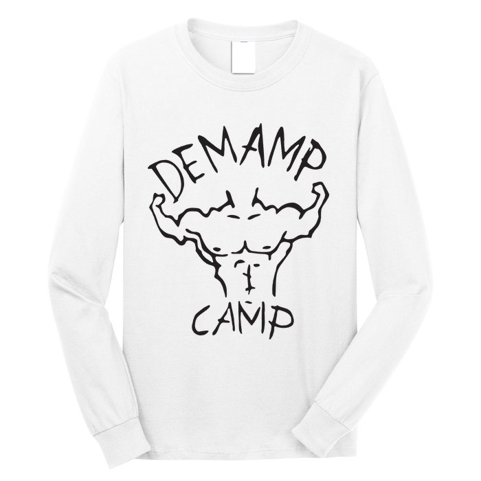 Adam Devine Workaholic Demamp Camp Long Sleeve Shirt