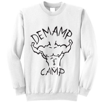 Adam Devine Workaholic Demamp Camp Sweatshirt