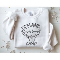 Adam Devine Workaholic Demamp Camp Sweatshirt