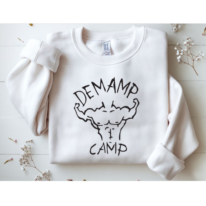 Adam Devine Workaholic Demamp Camp Sweatshirt
