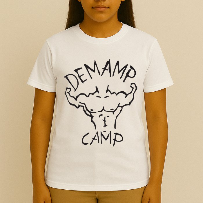 Adam Devine Workaholic Demamp Camp T-Shirt
