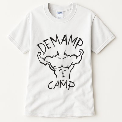 Adam Devine Workaholic Demamp Camp Tall T-Shirt