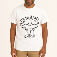 Adam Devine Workaholic Demamp Camp Tall T-Shirt
