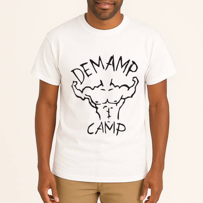 Adam Devine Workaholic Demamp Camp Tall T-Shirt