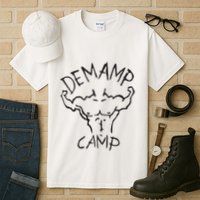 Adam Devine Workaholic Demamp Camp Tall T-Shirt