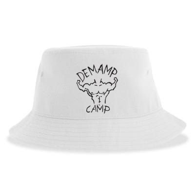 Adam Devine Workaholic Demamp Camp Sustainable Bucket Hat