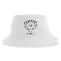 Adam Devine Workaholic Demamp Camp Sustainable Bucket Hat