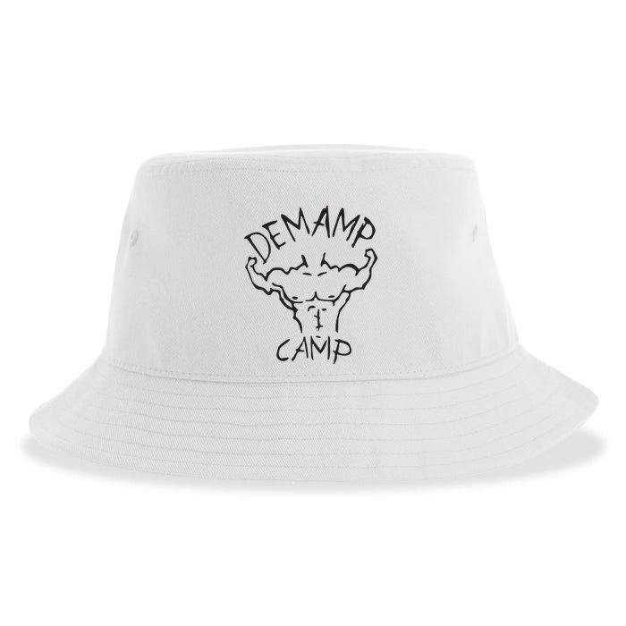 Adam Devine Workaholic Demamp Camp Sustainable Bucket Hat