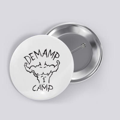 Adam Devine Workaholic Demamp Camp Button