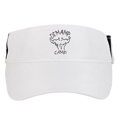Adam Devine Workaholic Demamp Camp Adult Drive Performance Visor