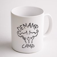 Adam Devine Workaholic Demamp Camp Mug