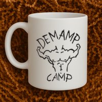 Adam Devine Workaholic Demamp Camp Mug