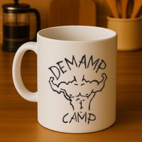 Adam Devine Workaholic Demamp Camp Mug