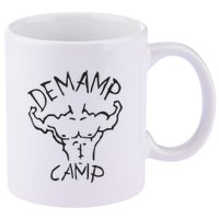 Adam Devine Workaholic Demamp Camp 11oz C Handle Ceramic Mug