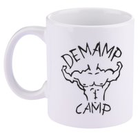 Adam Devine Workaholic Demamp Camp 11oz C Handle Ceramic Mug