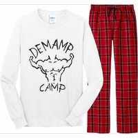 Adam Devine Workaholic Demamp Camp Long Sleeve Pajama Set