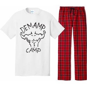 Adam Devine Workaholic Demamp Camp Pajama Set