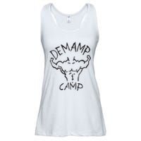 Adam Devine Workaholic Demamp Camp Ladies Essential Flowy Tank