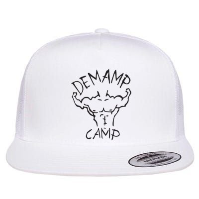 Adam Devine Workaholic Demamp Camp Flat Bill Trucker Hat