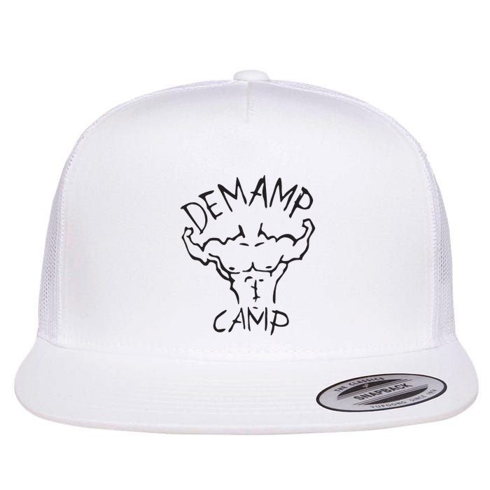 Adam Devine Workaholic Demamp Camp Flat Bill Trucker Hat